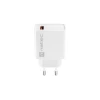 Мережевий зарядний пристрій Natec Ribera USB-A 18 Вт White (5901969443066)
