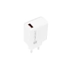 Мережевий зарядний пристрій Natec Ribera USB-A 18 Вт White (5901969443066)