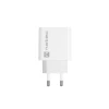 Мережевий зарядний пристрій Natec Ribera USB-A 18 Вт White (5901969443066)