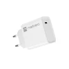 Мережевий зарядний пристрій Natec Ribera NUC-2059 USB-C 20 Вт PD White (5901969443080)