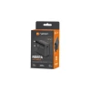 Мережевий зарядний пристрій Natec Ribera NUC-2060 USB-C 20 Вт PD Black (5901969443097)