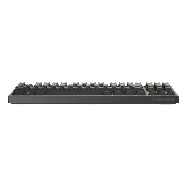 Клавіатура Genesis Thor 404 TKL ігрова USB US розкладка Black (5901969443196)