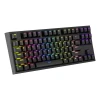 Клавіатура Genesis Thor 404 TKL ігрова USB US розкладка Black (5901969443196)
