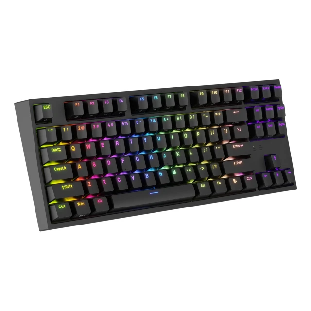 Клавіатура Genesis Thor 404 TKL ігрова USB US розкладка Black (5901969443196)
