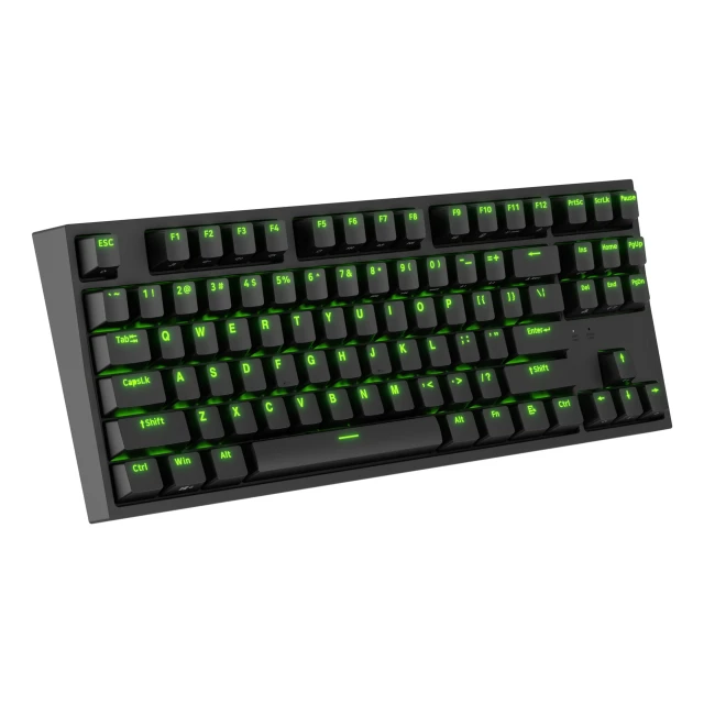 Клавіатура Genesis Thor 404 TKL ігрова USB US розкладка Black (5901969443196)