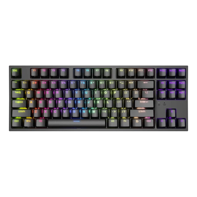 Клавіатура Genesis Thor 404 TKL ігрова USB US розкладка Black (5901969443196)