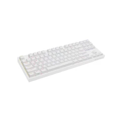 Клавіатура Genesis Thor 404 TKL ігрова USB US розкладка White (5901969443202)