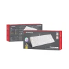 Клавиатура Genesis Thor 404 TKL игровая USB US раскладка White (5901969443202)