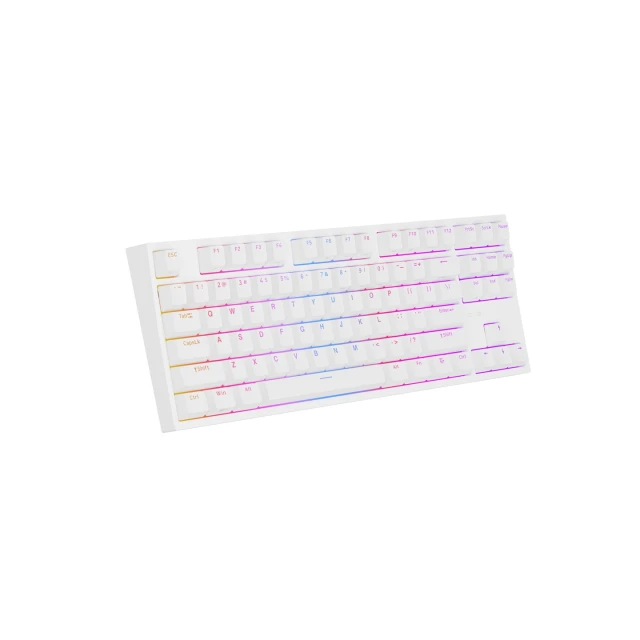 Клавиатура Genesis Thor 404 TKL игровая USB US раскладка White (5901969443202)