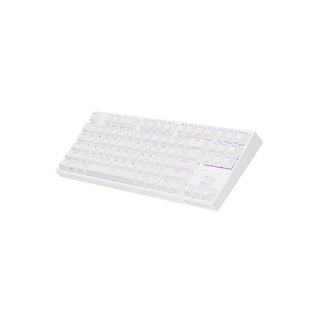 Клавиатура Genesis Thor 404 TKL игровая USB US раскладка White (5901969443202)