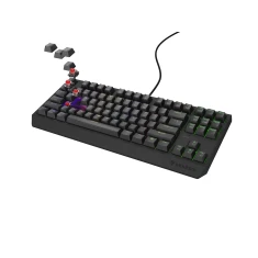 Клавіатура Genesis Thor 230 TKL ігрова USB US розкладка Black (5901969443271)