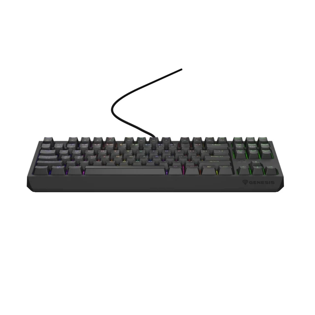 Клавіатура Genesis Thor 230 TKL ігрова USB US розкладка Black (5901969443271)