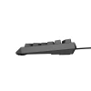 Клавіатура Genesis Thor 230 TKL ігрова USB US розкладка Black (5901969443271)