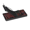 Клавіатура Genesis Thor 230 TKL ігрова USB US розкладка Black (5901969443271)