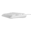 Клавиатура Genesis Thor 230 TKL игровая USB US раскладка White (5901969443288)
