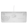 Клавиатура Genesis Thor 230 TKL игровая USB US раскладка White (5901969443288)