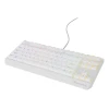 Клавиатура Genesis Thor 230 TKL игровая USB US раскладка White (5901969443288)