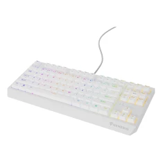 Клавіатура Genesis Thor 230 TKL ігрова USB US розкладка White (5901969443288)