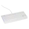 Клавиатура Genesis Thor 230 TKL игровая USB US раскладка White (5901969443288)
