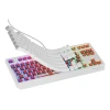 Клавиатура Genesis Thor 230 TKL игровая USB US раскладка White (5901969443288)