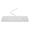 Клавиатура Genesis Thor 230 TKL игровая USB US раскладка White (5901969443288)