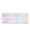 Клавиатура Genesis Thor 230 TKL игровая USB US раскладка White (5901969443288)
