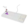 Клавиатура Genesis Thor 230 TKL игровая USB US раскладка White (5901969443288)
