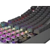 Клавіатура Genesis Thor 230 TKL ігрова USB US розкладка Black (5901969443295)