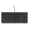 Клавіатура Genesis Thor 230 TKL ігрова USB US розкладка Black (5901969443295)