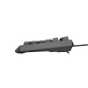 Клавіатура Genesis Thor 230 TKL ігрова USB US розкладка Black (5901969443295)