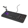 Клавіатура Genesis Thor 230 TKL ігрова USB US розкладка Black (5901969443295)