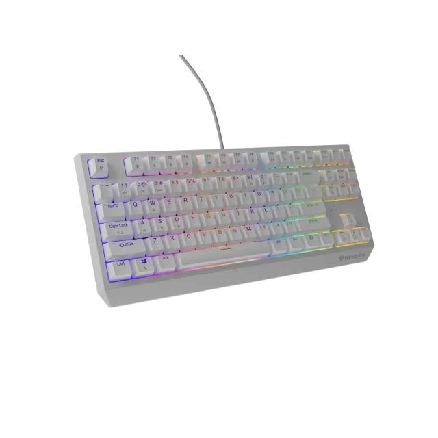 Клавіатура Genesis Thor 230 TKL USB RF Wireless US розкладка Black (5901969443301)