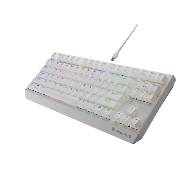 Клавіатура Genesis Thor 230 TKL USB RF Wireless US розкладка Black (5901969443301)