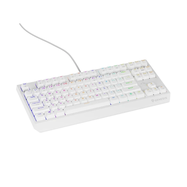 Клавіатура Genesis Thor 230 TKL USB RF Wireless US розкладка Black (5901969443301)