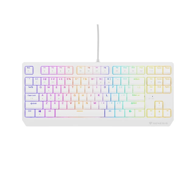 Клавіатура Genesis Thor 230 TKL USB RF Wireless US розкладка Black (5901969443301)