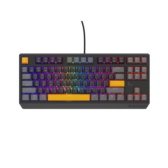 Клавіатура Genesis Thor 230 TKL ігрова US розкладка (5901969443318)