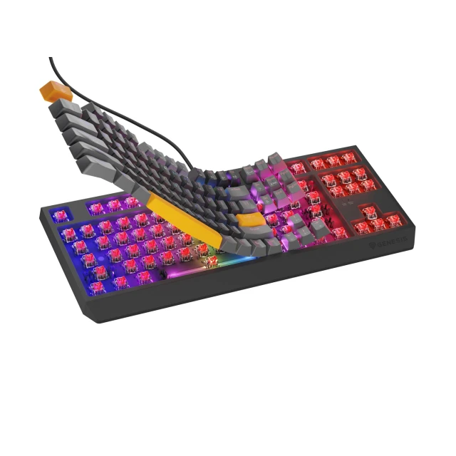 Клавіатура Genesis Thor 230 TKL ігрова US розкладка (5901969443318)