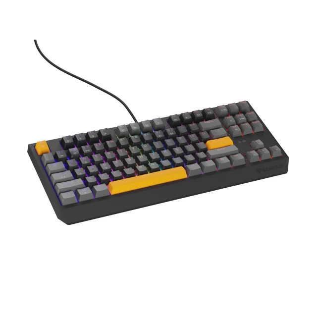 Клавіатура Genesis Thor 230 TKL ігрова US розкладка (5901969443318)