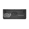 Клавиатура Genesis Thor 230 TKL игровая беспроводная USB RF Wireless Bluetooth US раскладка Black (5901969443790)