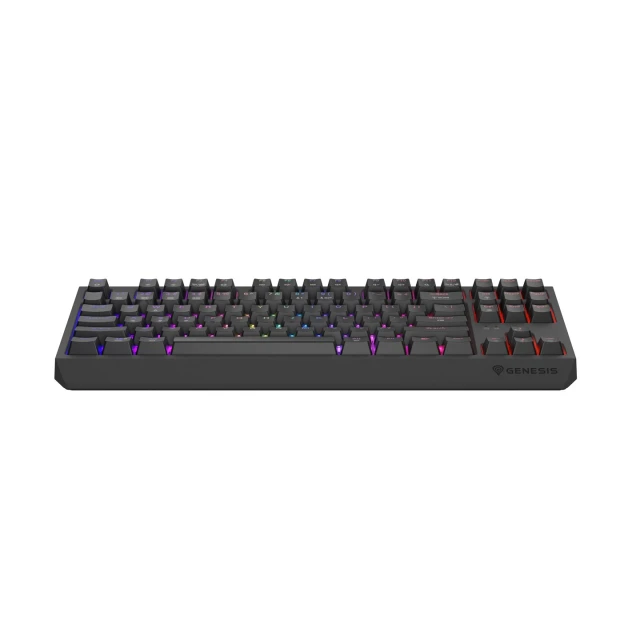 Клавиатура Genesis Thor 230 TKL игровая беспроводная USB RF Wireless Bluetooth US раскладка Black (5901969443790)