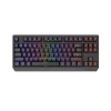 Клавиатура Genesis Thor 230 TKL игровая беспроводная USB RF Wireless Bluetooth US раскладка Black (5901969443790)
