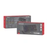 Клавиатура Genesis Thor 230 TKL игровая беспроводная USB RF Wireless Bluetooth US раскладка Black (5901969443790)
