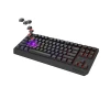 Клавиатура Genesis Thor 230 TKL игровая беспроводная USB RF Wireless Bluetooth US раскладка Black (5901969443790)