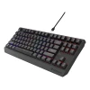 Клавіатура Genesis Thor 230 TKL ігрова USB + RF Wireless + Bluetooth US розкладка Black (5901969443813)