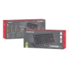 Клавіатура Genesis Thor 230 TKL ігрова USB + RF Wireless + Bluetooth US розкладка Black (5901969443813)