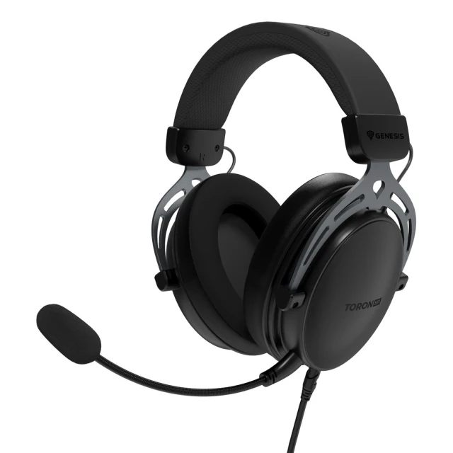 Наушники Genesis Toron 531 игровые Black (5901969443981)