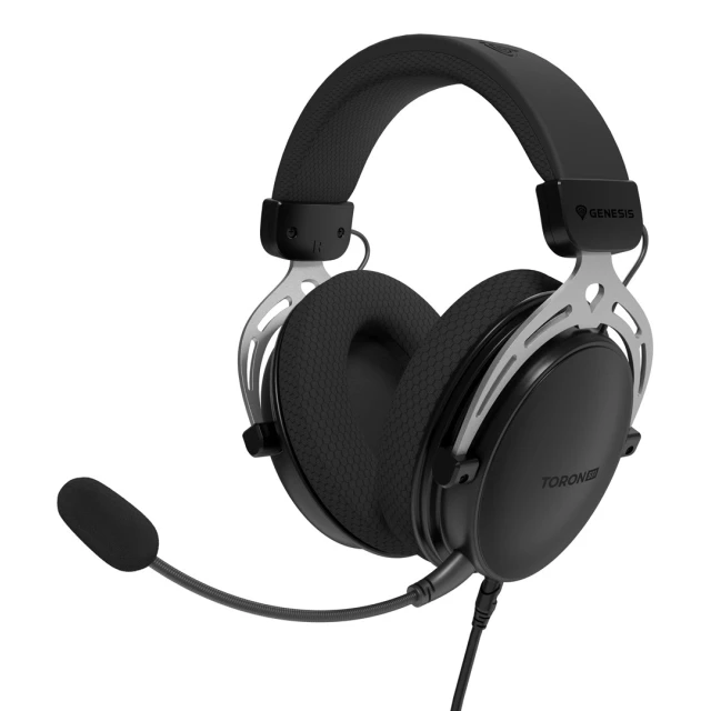 Наушники Genesis Toron 531 игровые Black (5901969443981)