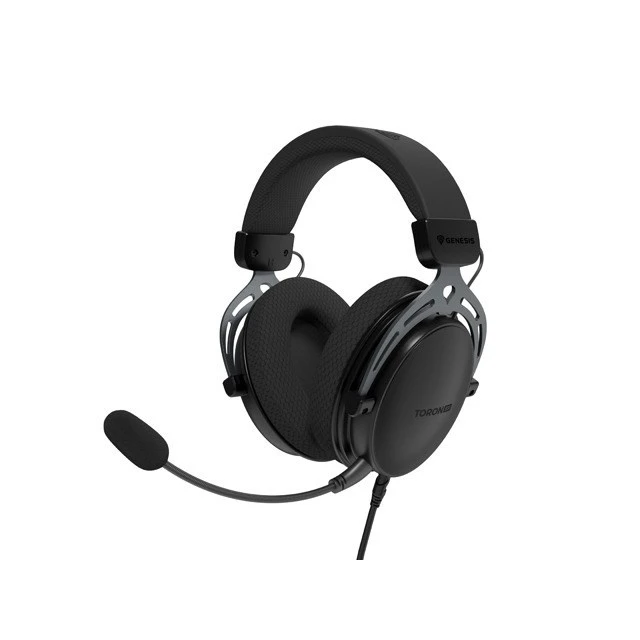 Наушники Genesis Toron 531 игровые Black (5901969443981)