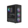 Корпус Fury Shobo SH4F RGB Midi з вікном Black (5901969444353)