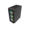 Корпус Fury Shobo SH4F RGB Midi з вікном Black (5901969444353)